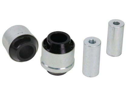 Whiteline Plus Front Rear Lower Inner Control Arm Bushing for Dodge Chargers and Challengers (Part W53336)