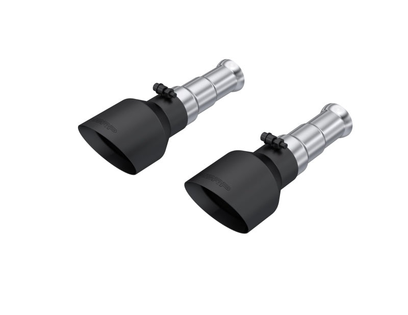 MBRP T5200BLK Black Coated Dual Wall Exhaust Tips for Dodge Ram 1500 Classic 2009-2010