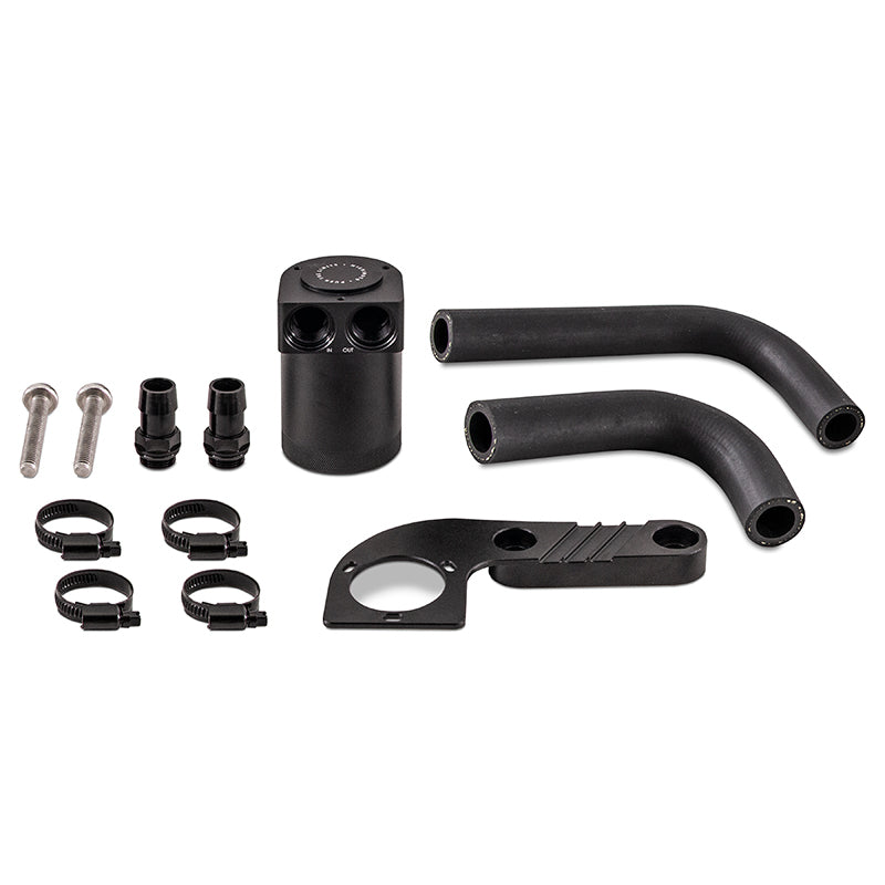 Mishimoto 2015+ BMW F8X M3/M4 Baffled Oil Catch Can – Wrinkle Black