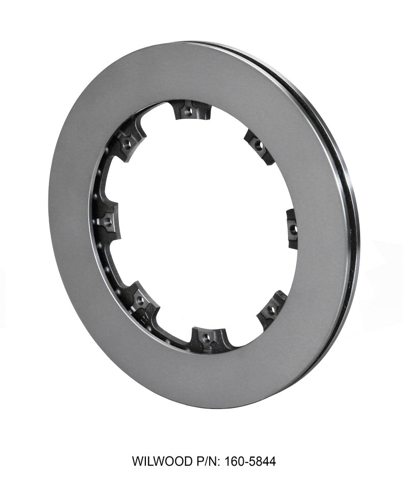 Wilwood UL32 HP Vented Iron Rotor - 12.19 x 0.810 inches, 8 on 7.62 inch bolt pattern