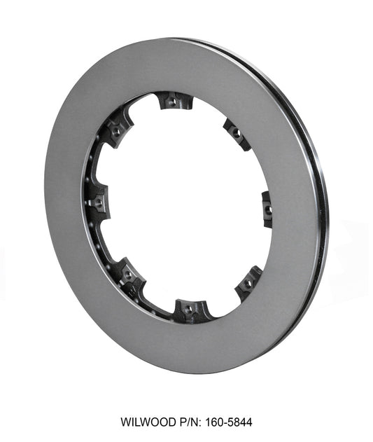 Wilwood UL32 HP Vented Iron Rotor - 12.19 x 0.810 inches, 8 on 7.62 inch bolt pattern