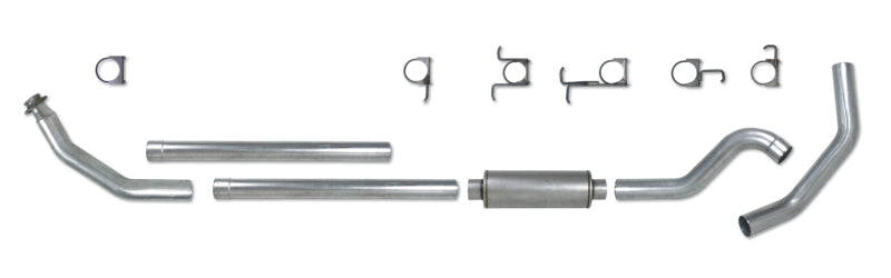 Diamond Eye Performance 4-inch Turbo Back Single Exhaust Kit for 1994-2002 Dodge Ram 5.9L Cummins