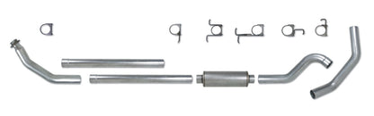 Diamond Eye Performance 4-inch Turbo Back Single Exhaust Kit for 1994-2002 Dodge Ram 5.9L Cummins