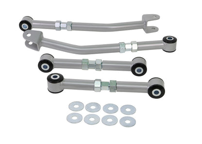 Whiteline KTA124 Rear Lower Control Arms for Subaru Legacy (2005-2008) | Adjustable Camber and Toe