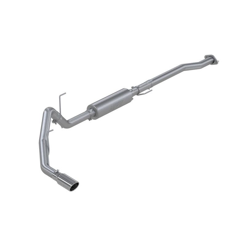 MBRP Armor Plus Series Cat Back Exhaust System for Ford F-150 with 3-Inch T409 Stainless Steel, Single Side Exit