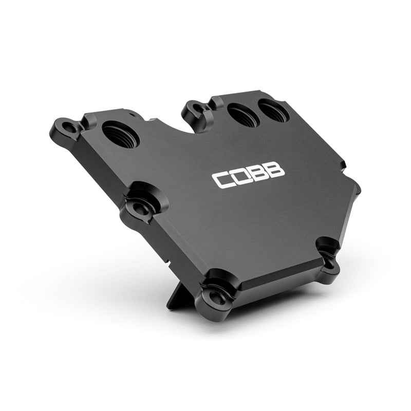 COBB 16-18 Ford Focus RS Air Oil Separator - High-Performance Engine Ventilation System