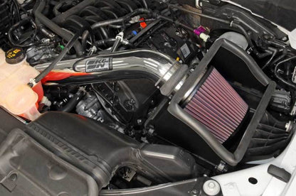 K&N Engineering High Flow Performance Cold Air Intake Kit for 2015-2016 Ford F-150 5.0L V8 - Part #77-2591KP