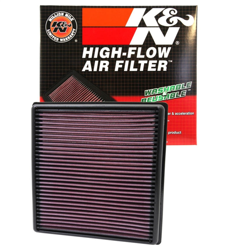 K&N Replacement Air Filter 33-2470 for 2011-2012 Dodge Avenger, Journey, and Fiat Freemont