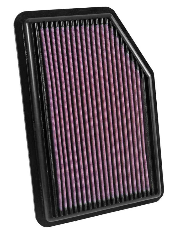 K&N Replacement Panel Air Filter for 2015-2016 Honda CR-V 2.4L – High-Flow, Washable and Reusable