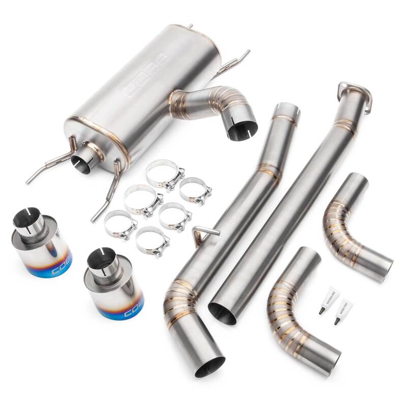 Cobb Titanium Catback Exhaust for Subaru BRZ, Toyota GT86, GR86 & Scion FRS (Part #5Z1160)