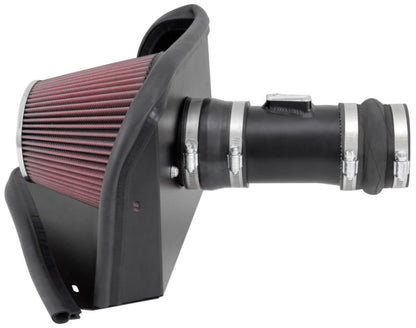 K&N 69 Series Typhoon Performance Intake Kit for Nissan Altima and Pathfinder 3.5L V6 by K&N Engineering