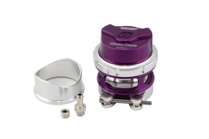 Turbosmart BOV RacePort Gen V - Purple, High-Flow Blow-Off Valve for Turbocharged Engines