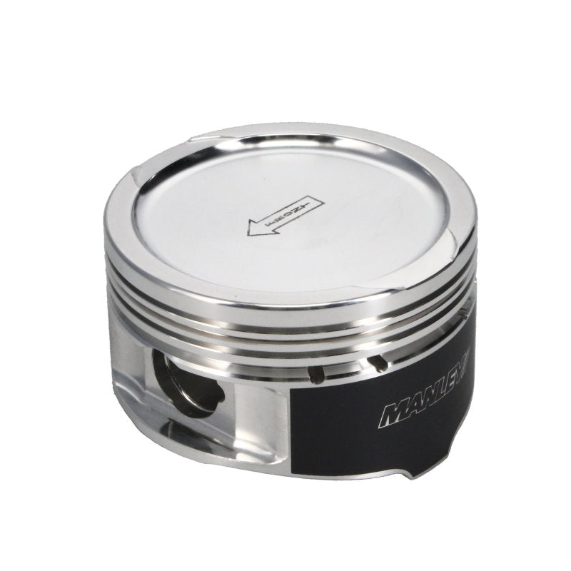 Manley Performance Ford 4.6L/5.4L (3-Valve) 3.572 Bore Platinum Series Dish Piston Set – PIST-3.572/1.220 CD/D