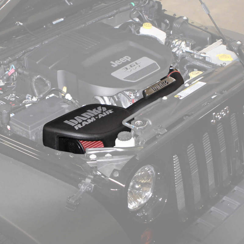 Banks Power 41837 Ram-Air Cold Air Intake System for 2012-2018 Jeep Wrangler 3.6L