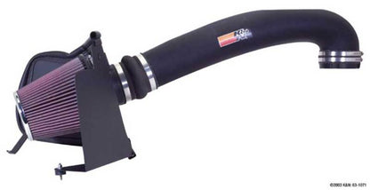 K&N Engineering 57-3038 Performance Cold Air Intake Kit for Chevrolet Silverado and GMC Sierra V6-4.3L