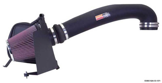 K&N Engineering 57-3038 Performance Cold Air Intake Kit for Chevrolet Silverado and GMC Sierra V6-4.3L