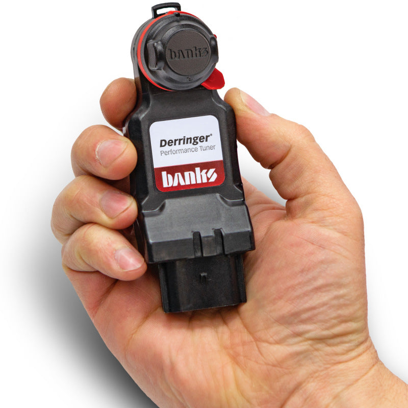 Banks Power 17-19 Ford F250/F350 6.7L PowerStroke Derringer Tuner with iDash DataMonster (Gen 2)