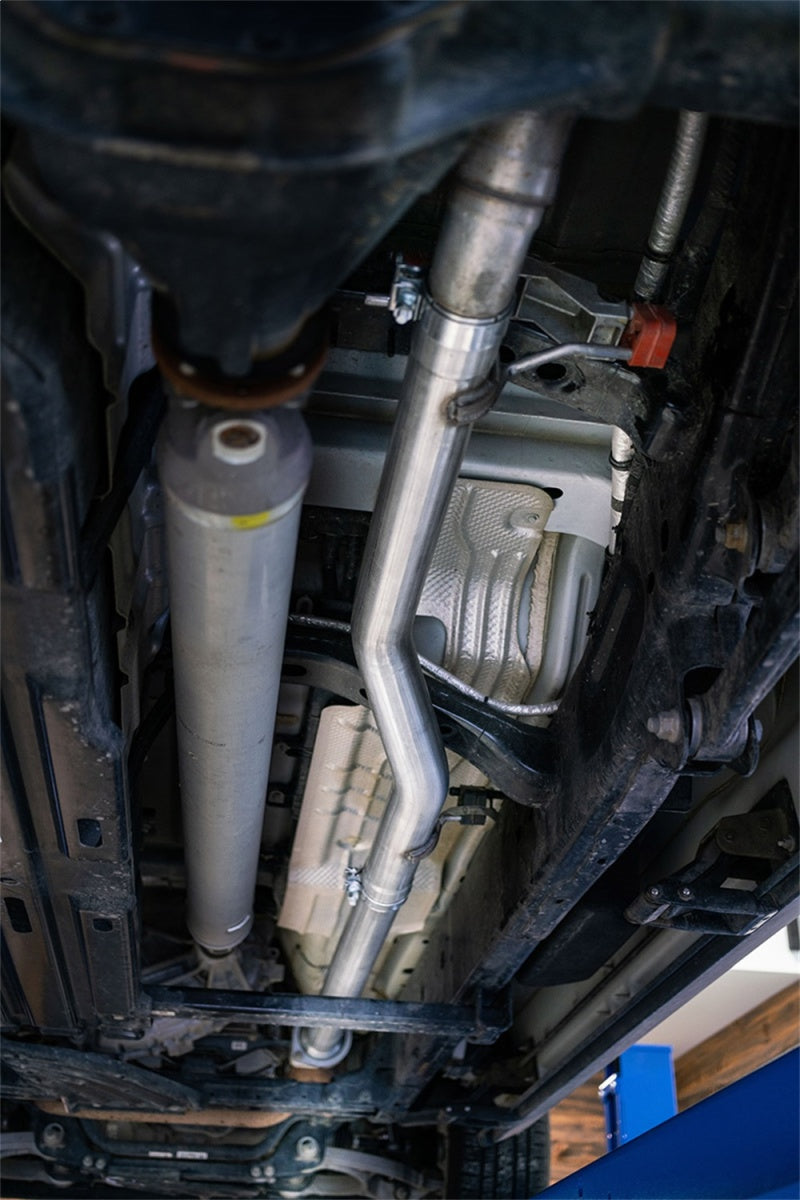 MBRP Armor Plus Series 3-Inch Muffler Bypass Pipe for 2012-2020 Ram 1500 5.7L - T409 Stainless Steel