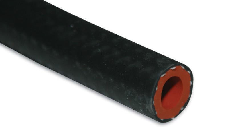 Vibrant 1-1/4 inch (32mm) Silicone Heater Hose Reinforced - Black