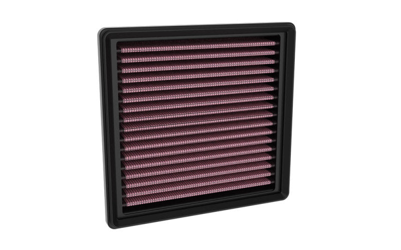 K&N Engineering 33-5133 High-Flow Reusable Air Filter for Lexus LC500 and LS500 V8 5.0L