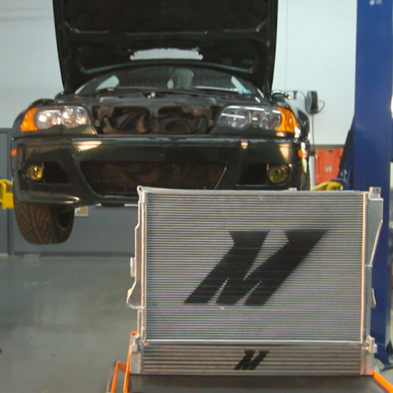 Mishimoto BMW E46 M3 Oil Cooler Kit Part Number MMOC-E46-01