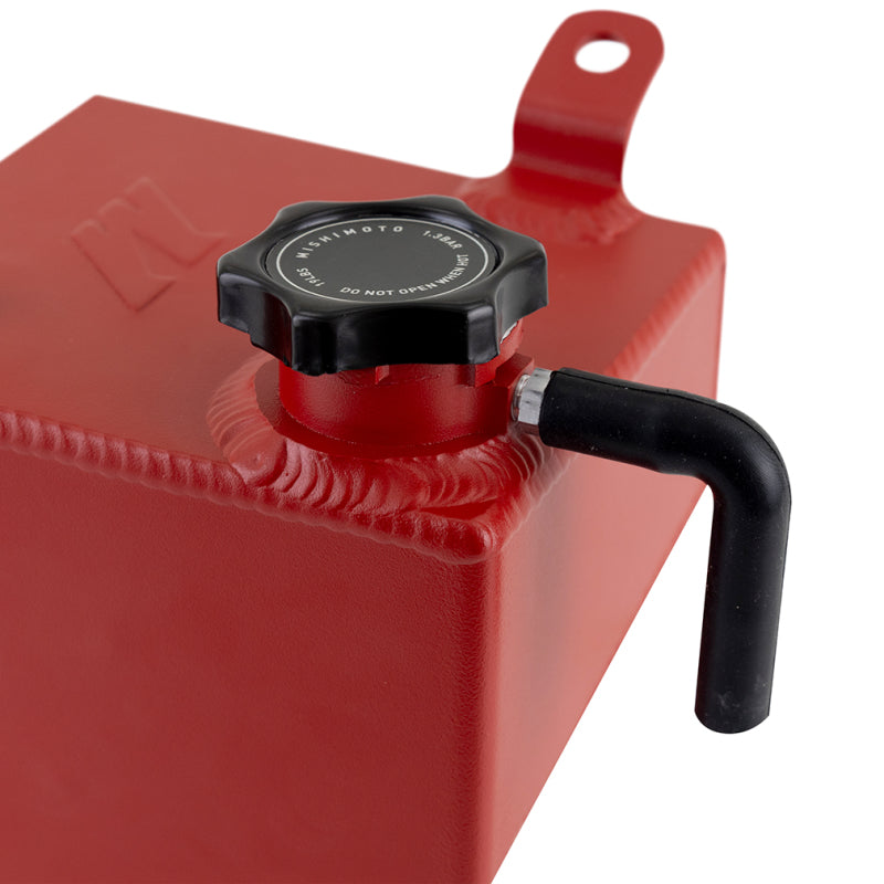 Mishimoto 2023+ Toyota GR Corolla Aluminum Coolant Expansion Tank - Red