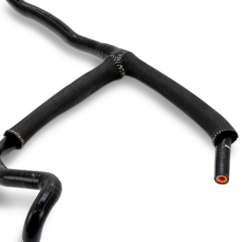 Mishimoto 11-14 Ford 6.7L Powerstroke Coolant Overflow Hose – Silicone Replacement with One-Way Valve