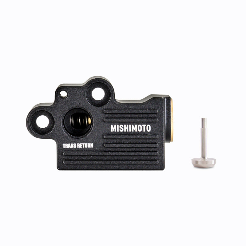 Mishimoto 2017+ Ford Raptor 10R80 Thermal Bypass Valve Kit – Improves Transmission Cooling and Longevity