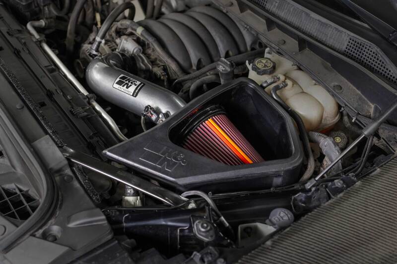 K&N Engineering Chevy/GMC 1500 V8 6.2L NextGen Aluminum Cold Air Intake System Part #70-3110