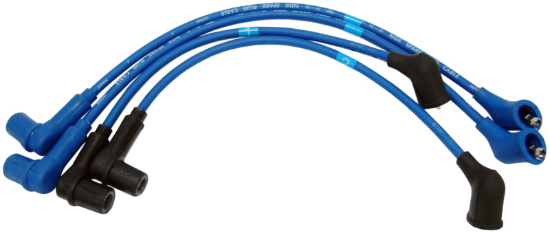 NGK Mazda RX-8 Spark Plug Wire Set Part Number 4858 – High-Performance Ignition Cables