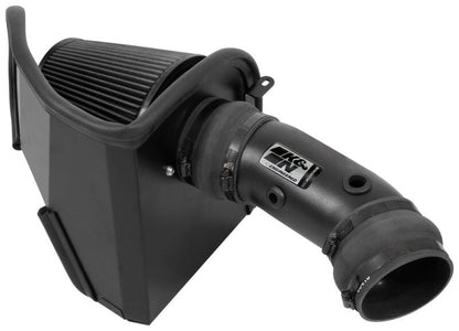 K&N 17-23 Dodge Charger/Challenger Hellcat SC 6.2L V8 DryFlow Performance Air Intake System