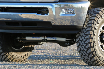 Fabtech 14-18 Ram 2500/3500 Dual Steering Stabilizer System with Performance Shocks