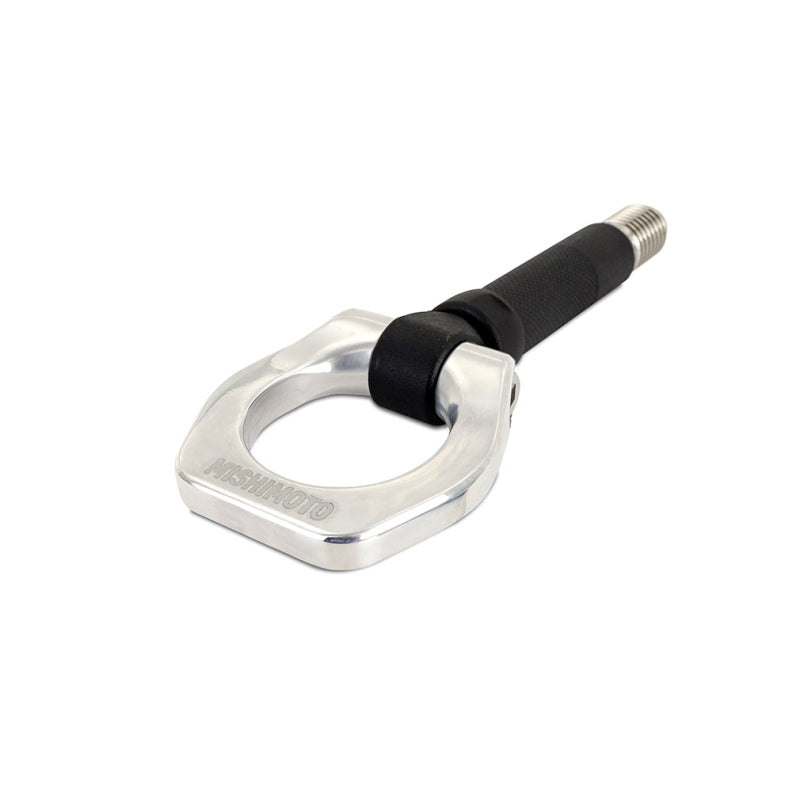 Mishimoto Racing Tow Hook for BMW F80 M3 and X Series – Polished Aluminum and Stainless Steel