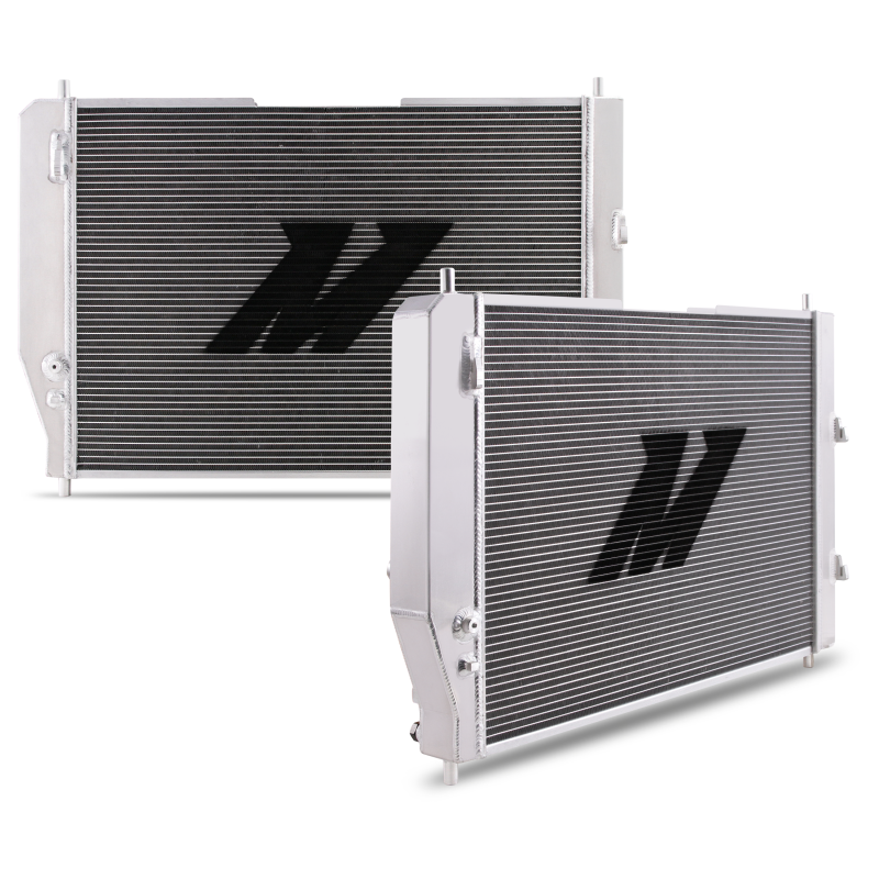 Mishimoto 2005-2013 Chevrolet Corvette Performance Aluminum Radiator - Enhanced Cooling & Durability