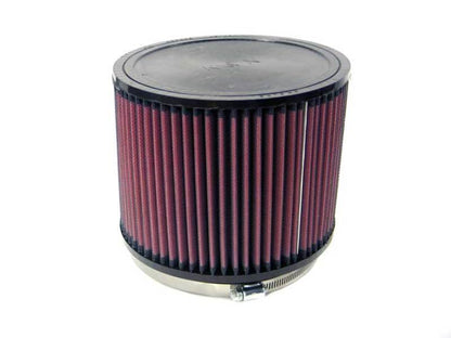 K&N Engineering Universal Rubber Air Filter with 6-Inch Flange ID - 7.5-Inch Outer Diameter, 6-Inch Height