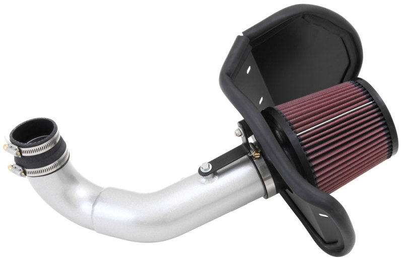 K&N Engineering 69-4524TS Silver Typhoon Performance Cold Air Intake for Chevrolet Sonic 1.4L