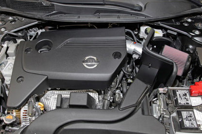 K&N 69 Series Typhoon Performance Cold Air Intake Kit for 2013-2015 Nissan Altima 2.5L L4 - Silver