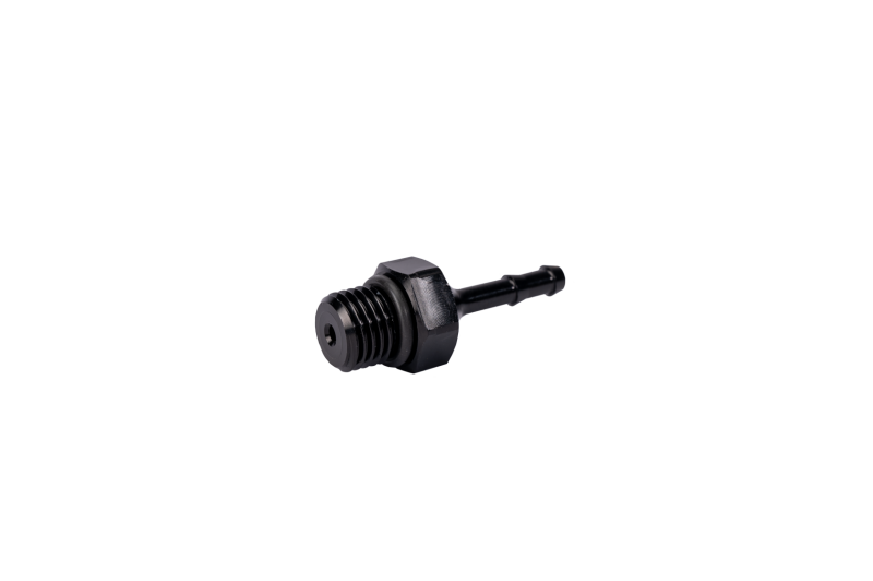 Fleece Performance Universal 4AN to 3/32 Inch ID Hose Barb Fitting for 6.7L Power Stroke Injector Return Line