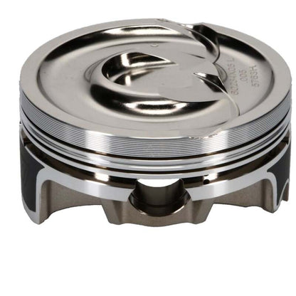 Wiseco Chevrolet LT1 6.2L Piston Kit – 4.125 Inch Bore, 11.7:1 Compression Ratio, Set of 8