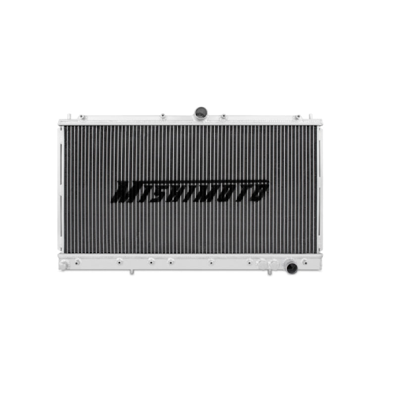 Mishimoto 91-99 Mitsubishi 3000GT Turbo Manual Aluminum Radiator - Efficient Engine Cooling