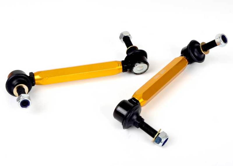 Whiteline KLC173 Adjustable Rear Sway Bar Link Kit for Nissan GT-R and Hyundai Sonata