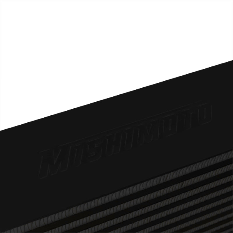 Mishimoto Universal Black Z Line Bar & Plate Intercooler Part Number MMINT-UZB