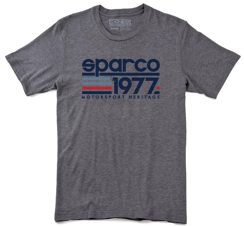 Sparco Vintage 77 Championship T-Shirt XL by Sparco - Classic Motorsport Style