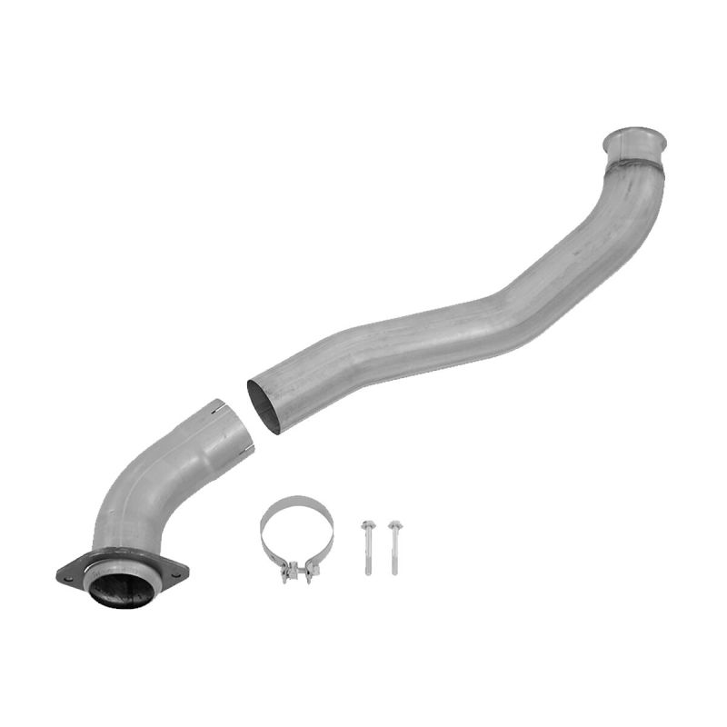 MBRP 08-10 Ford 6.4L Powerstroke Turbo Downpipe Kit FAL455 for Enhanced Exhaust Flow