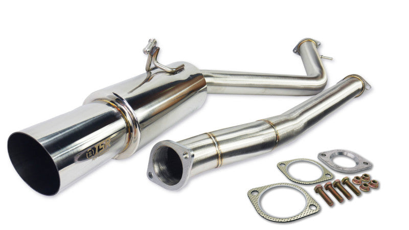 ISR Performance GT Single Exhaust for Infiniti Q60 Coupe RWD