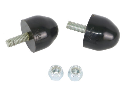 Whiteline Universal Bump Stops - 39.7mm Height, 38.1mm Diameter, Bullet Shape