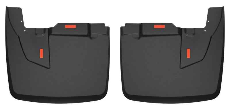 Husky Liners 19-23 Dodge Ram 3500 DUAL REAR WHEELS OEM Fender Flares