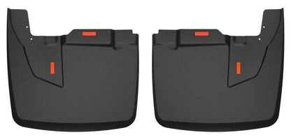 Husky Liners 19-23 Dodge Ram 3500 DUAL REAR WHEELS OEM Fender Flares