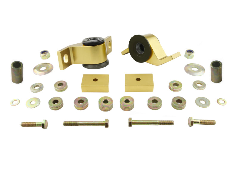 Whiteline KCA362 Front Comfort Anti-Dive Caster Kit for Subaru Impreza and WRX