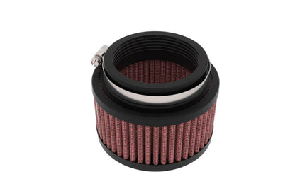 K&N Engineering Universal Clamp-On Air Filter - 2.25-inch Flange ID, 3.5-inch Outer Diameter, 2-inch Height